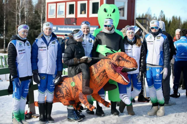 Fler foton från cupbubblan dag 2 och skicross! ☀️🫧🎨
📸 Emma Björk